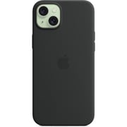 Apple Silicone Case With Magsafe Black iPhone 15 Plus