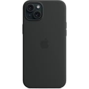 Apple Silicone Case With Magsafe Black iPhone 15 Plus