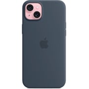 Apple Silicone Case With Magsafe Storm Blue iPhone 15 Plus