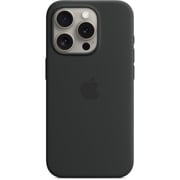 Apple Silicone Case With Magsafe Black iPhone 15 Pro