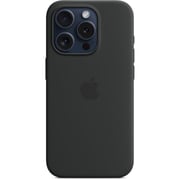 Apple Silicone Case With Magsafe Black iPhone 15 Pro