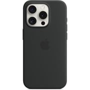 Apple Silicone Case With Magsafe Black iPhone 15 Pro