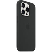 Apple Silicone Case With Magsafe Black iPhone 15 Pro