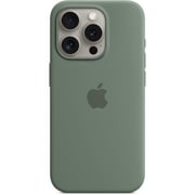 Apple Silicone Case With Magsafe Cypress iPhone 15 Pro