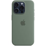 Apple Silicone Case With Magsafe Cypress iPhone 15 Pro