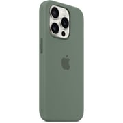 Apple Silicone Case With Magsafe Cypress iPhone 15 Pro