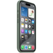 Apple Silicone Case With Magsafe Cypress iPhone 15 Pro