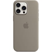 Apple Max Silicone Case With Magsafe Clay iPhone 15 Pro Max