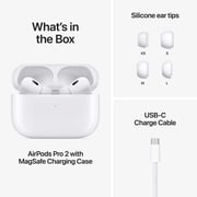 Apple AirPods Pro (2nd generation) with MagSafe Charging Case (USB-C)