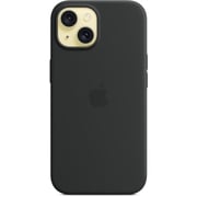 Apple Silicone Case With Magsafe Black iPhone 15