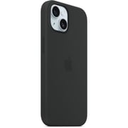 Apple Silicone Case With Magsafe Black iPhone 15