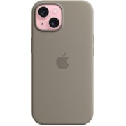 Apple Silicone Case With Magsafe Clay iPhone 15