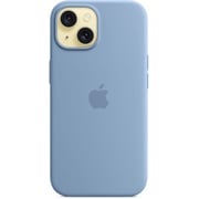 Apple Silicone Case With Magsafe Winter Blue iPhone 15