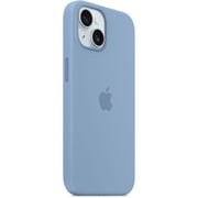 Apple Silicone Case With Magsafe Winter Blue iPhone 15