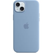 Apple Silicone Case With Magsafe Winter Blue iPhone 15 Plus