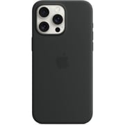 Apple Silicone Case With Magsafe Black iPhone 15 Pro Max