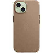 Apple Finewoven Case With Magsafe Taupe iPhone 15