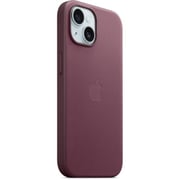 Apple Finewoven Case With Magsafe Mulberry iPhone 15