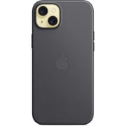 Apple Finewoven Case With Magsafe Black iPhone 15 Plus