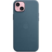 Apple iPhone 15 Pro Max FineWoven Case with MagSafe - Pacific Blue ​​​​​​​