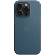 Apple Finewoven Case With Magsafe Pacific Blue iPhone 15 Pro