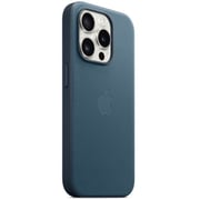 Apple Finewoven Case With Magsafe Pacific Blue iPhone 15 Pro