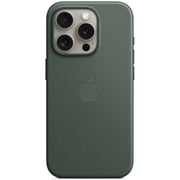 Apple Finewoven Case With Magsafe Evergreen iPhone 15 Pro