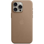 Apple Finewoven Case With Magsafe Taupe iPhone 15 Pro Max