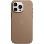 Apple Finewoven Case With Magsafe Taupe iPhone 15 Pro Max