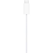 Apple Magnetic Fast Watch Charger To USB-C Cable 1m White