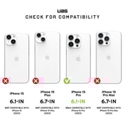 UAG Metropolis LT Magsafe Case Black iPhone 15 Pro
