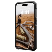 UAG Metropolis LT Magsafe Case Black iPhone 15 Pro