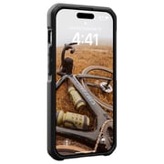 UAG Metropolis LT Magsafe Case Black iPhone 15 Pro