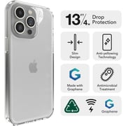 ZAGG Case Clear iPhone 15 Pro Max