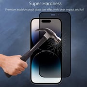 Protect Privacy Screen Protector Black iPhone 15 Pro Max