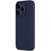 Protect MagSafe Silicon Case Blue iPhone 15 Pro