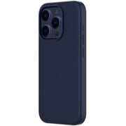 Protect MagSafe Silicon Case Blue iPhone 15 Pro