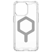 UAG Poly MagSafe Case Silver iPhone 15 Pro Max