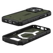 UAG Pathfinder MagSafe Case Olive iPhone 15 Pro