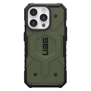 UAG Pathfinder MagSafe Case Olive iPhone 15 Pro