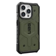 UAG Pathfinder MagSafe Case Olive iPhone 15 Pro