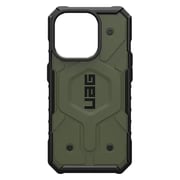 UAG Pathfinder MagSafe Case Olive iPhone 15 Pro