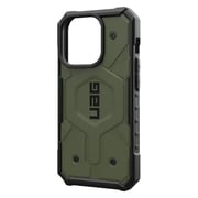 UAG Pathfinder MagSafe Case Olive iPhone 15 Pro