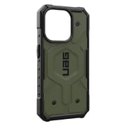 UAG Pathfinder MagSafe Case Olive iPhone 15 Pro