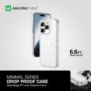 Amazing Things Case Clear iPhone 15 Pro Max