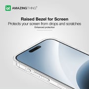 Amazing Things Case Clear iPhone 15 Pro Max
