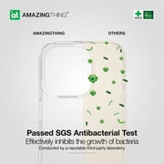 Amazing Things Case Clear iPhone 15 Pro Max