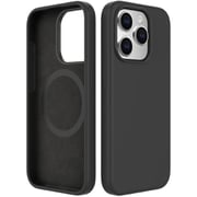 Protect MagSafe Silicon Case Black iPhone 15 Pro Max