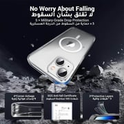 Ugreen MagSafe Case Clear iPhone 15