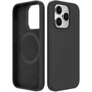 Protect MagSafe Silicon Case Black iPhone 15 Pro